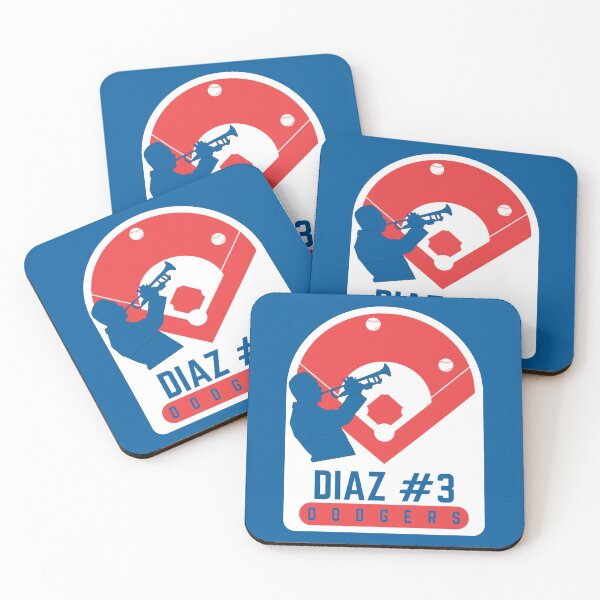 Item preview, Edwin Diaz #3 Los Angeles Dodgers designed and sold by LAKERSIN5.