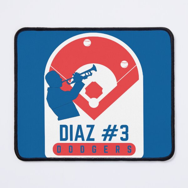 Item preview, Edwin Diaz #3 Los Angeles Dodgers designed and sold by LAKERSIN5.
