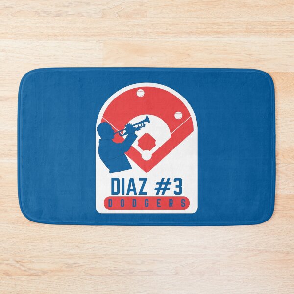 Item preview, Edwin Diaz #3 Los Angeles Dodgers designed and sold by LAKERSIN5.