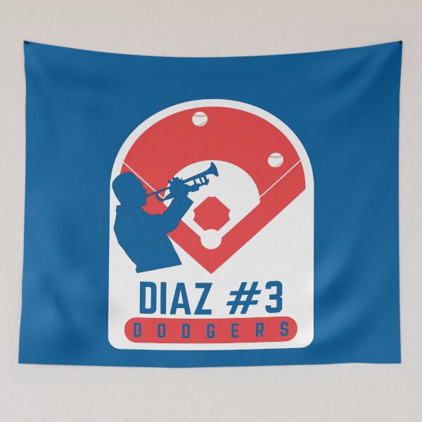 Item preview, Edwin Diaz #3 Los Angeles Dodgers designed and sold by LAKERSIN5.