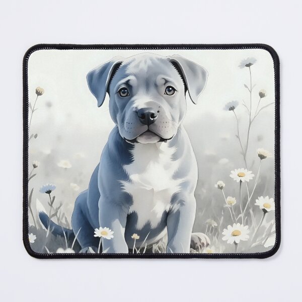 Item preview, A dog playing in a field  designed and sold by Nomad-Maynard.