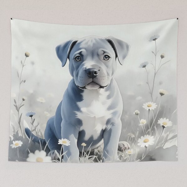 Item preview, A dog playing in a field  designed and sold by Nomad-Maynard.