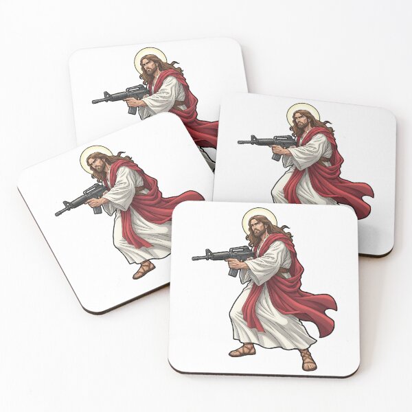 Item preview, Jesus Tactical designed and sold by RAWLIFEGRAPHIC.