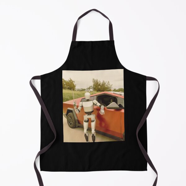 Item preview, tesla humanoid robot art designed and sold by TEEJAMBOREE.