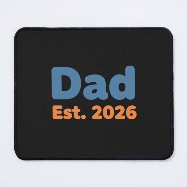Item preview, Dad Est. 2026 Elegant Luxury Typography designed and sold by hexenor.
