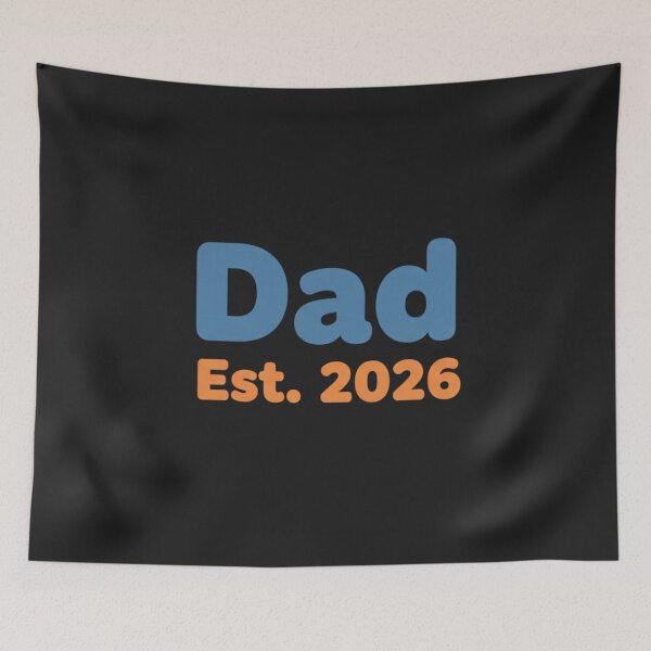 Item preview, Dad Est. 2026 Elegant Luxury Typography designed and sold by hexenor.
