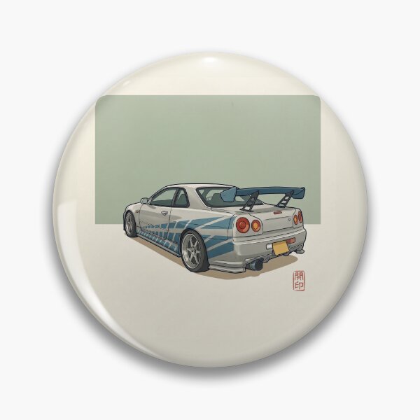 Item preview, R34 Skyline GTR designed and sold by auto-moto-posto.