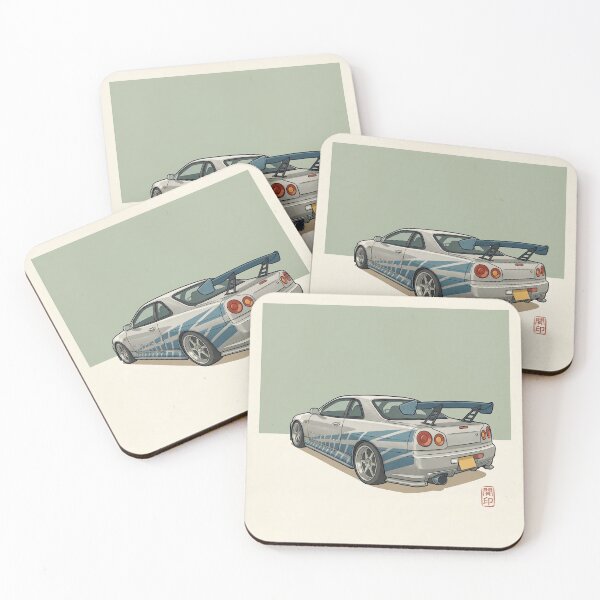Item preview, R34 Skyline GTR designed and sold by auto-moto-posto.