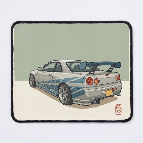 Item preview, R34 Skyline GTR designed and sold by auto-moto-posto.