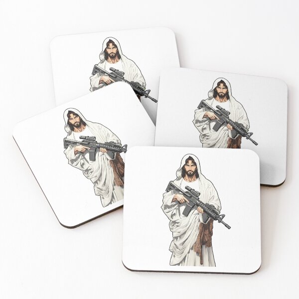 Item preview, Jesus Tactical designed and sold by RAWLIFEGRAPHIC.