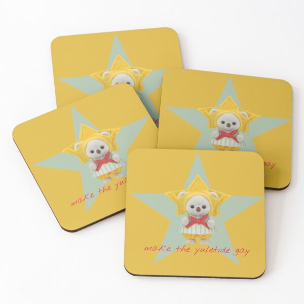Item preview, Make the yuletide gay calico critter star designed and sold by unequivocallyso.