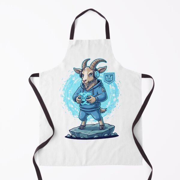 Item preview, Legendary Goat Gamer designed and sold by LoganDzign.