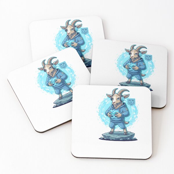Item preview, Legendary Goat Gamer designed and sold by LoganDzign.