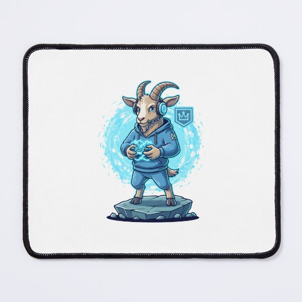 Item preview, Legendary Goat Gamer designed and sold by LoganDzign.