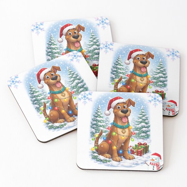 Item preview, Dog Christmas  designed and sold by AmyMaries.