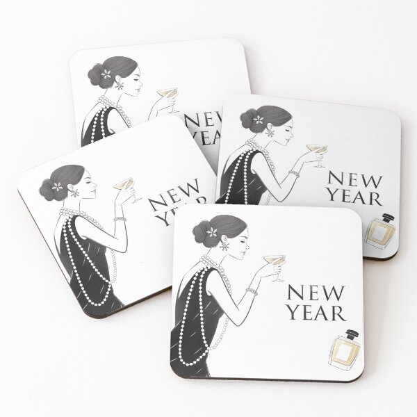Item preview, NEW YEAR — Timeless Elegance, Endless Celebration designed and sold by VivoStudio.