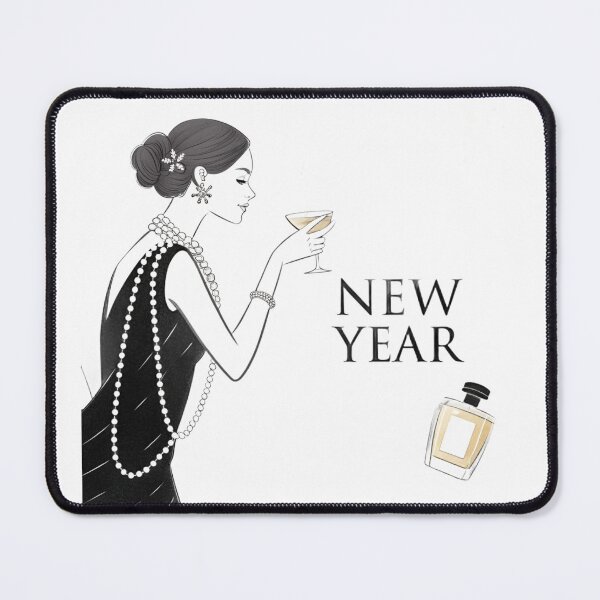 Item preview, NEW YEAR — Timeless Elegance, Endless Celebration designed and sold by VivoStudio.
