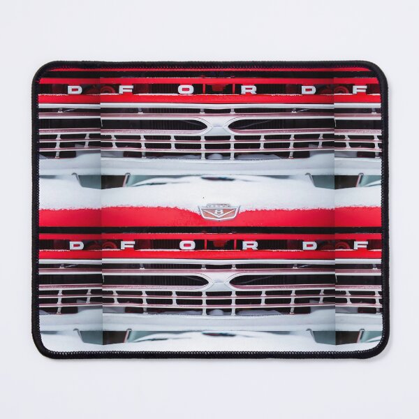 Item preview, Snowy Front Drill of Vintage Ford Truck designed and sold by PIXEL POP DESIGNS - Beyond the Norm!.