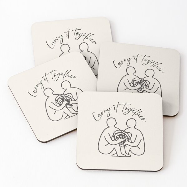 Item preview, Carry It Together – Some Weight Feels Lighter When It’s Shared designed and sold by ThreadGhost.