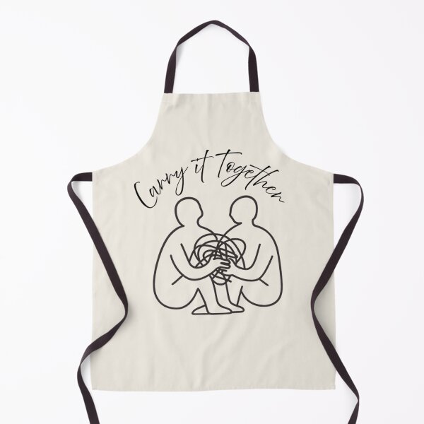 Item preview, Carry It Together – Some Weight Feels Lighter When It’s Shared designed and sold by ThreadGhost.