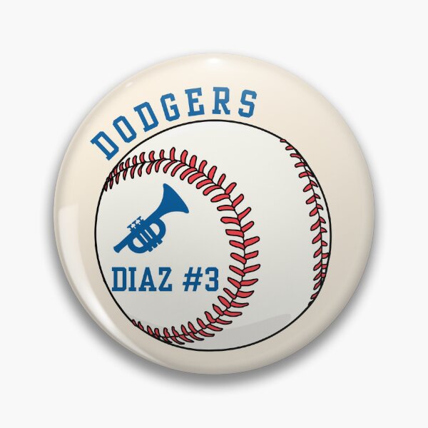 Item preview, Edwin Diaz #3 Los Angeles Dodgers designed and sold by LAKERSIN5.
