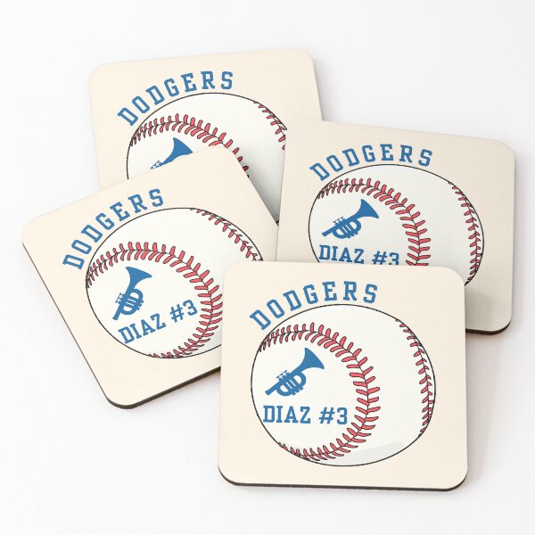 Item preview, Edwin Diaz #3 Los Angeles Dodgers designed and sold by LAKERSIN5.
