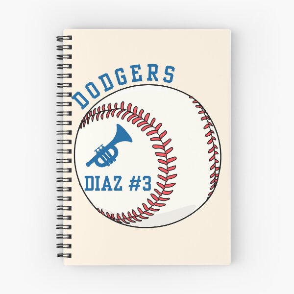 Item preview, Edwin Diaz #3 Los Angeles Dodgers designed and sold by LAKERSIN5.