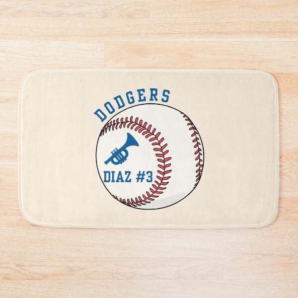 Item preview, Edwin Diaz #3 Los Angeles Dodgers designed and sold by LAKERSIN5.