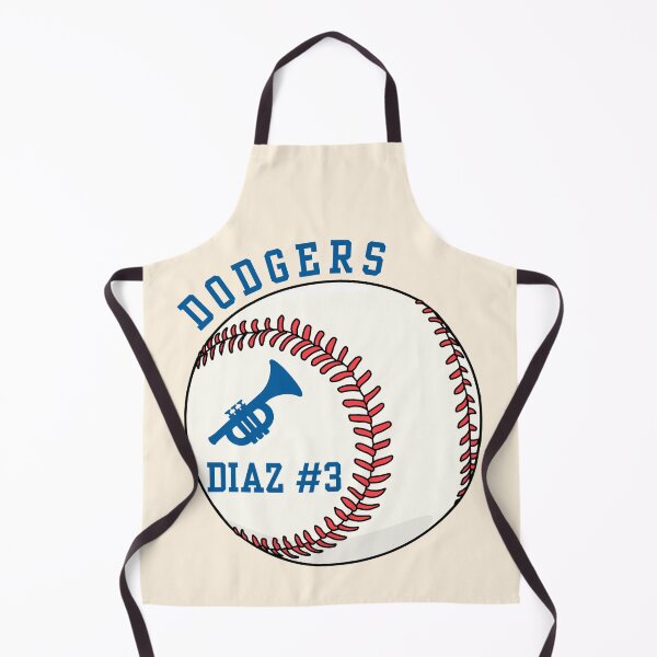 Item preview, Edwin Diaz #3 Los Angeles Dodgers designed and sold by LAKERSIN5.