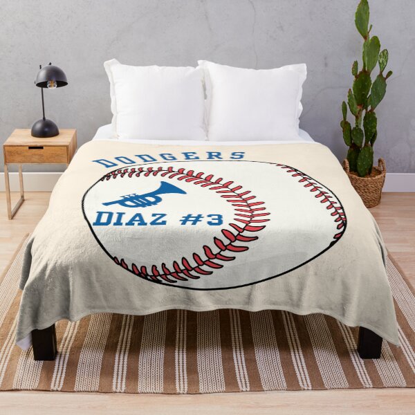 Item preview, Edwin Diaz #3 Los Angeles Dodgers designed and sold by LAKERSIN5.