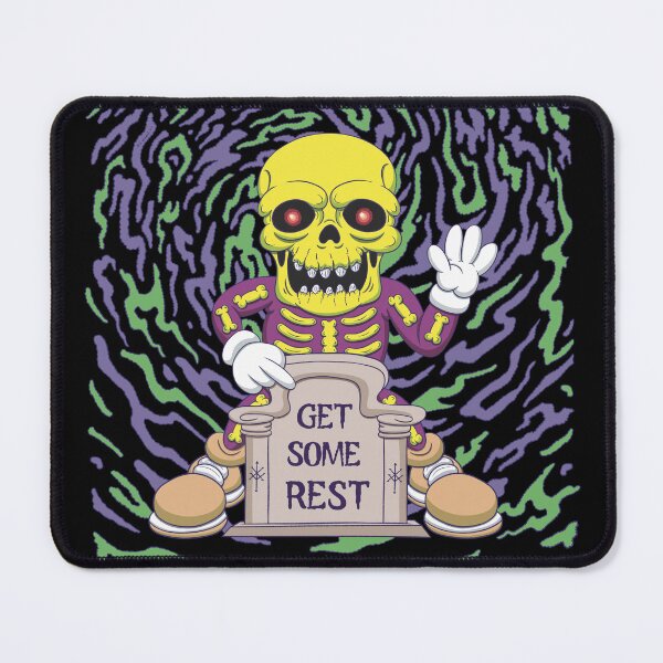 Item preview, Get some rest, skeleton. designed and sold by red-vandal-art.