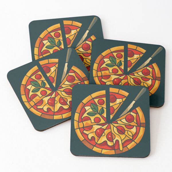 Item preview, Pizza in Slices – Food Artist Collection designed and sold by Unurban.