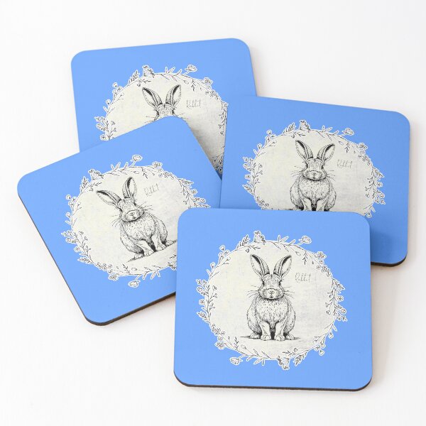 Item preview, Vintage Style Sketch Of Rabbit designed and sold by suewen.