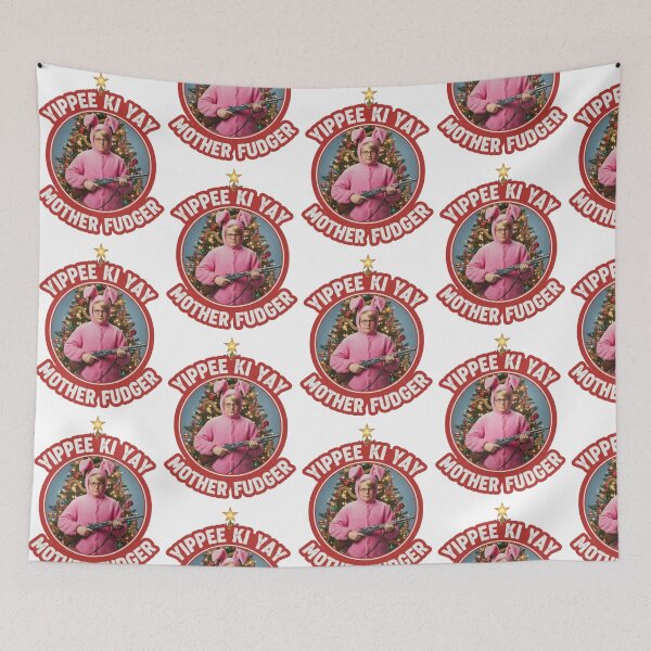 Item preview, Yippee Ki Yay Mother Fudger designed and sold by Fantastic Factory Shop For Nerds.