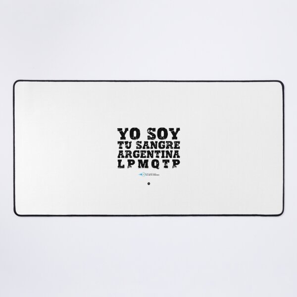 Item preview, I am your blood, Argentina LPMQTP - Hear mortals (fc) designed and sold by XUSRedbubble.
