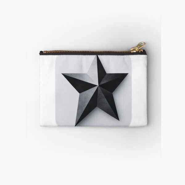 Item preview, Minimal Black Geometric Star Symbol designed and sold by RED-MOUSE.