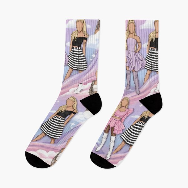 Item preview, Ariana Pop Fashion Girl Pattern – Cute Aesthetic Outfits Illustration designed and sold by Artistic canvas store.