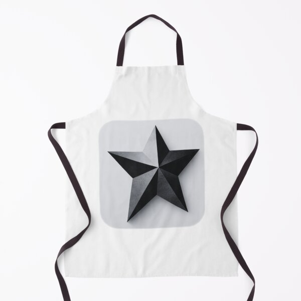 Item preview, Minimal Black Geometric Star Symbol designed and sold by RED-MOUSE.