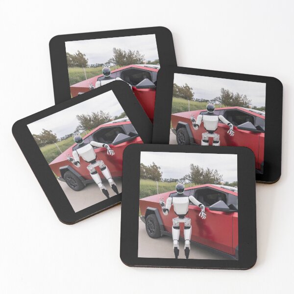 Item preview, tesla humanoid robot art designed and sold by TEEJAMBOREE.