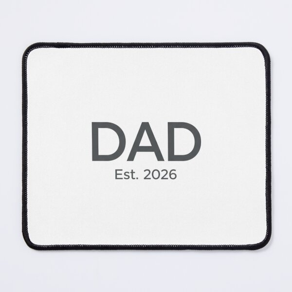 Item preview, Dad Est. 2026 Cute Playful Typography designed and sold by hexenor.
