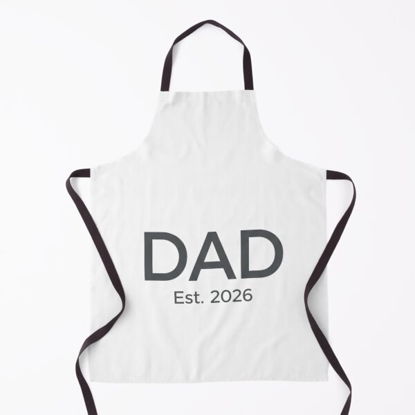 Item preview, Dad Est. 2026 Cute Playful Typography designed and sold by hexenor.