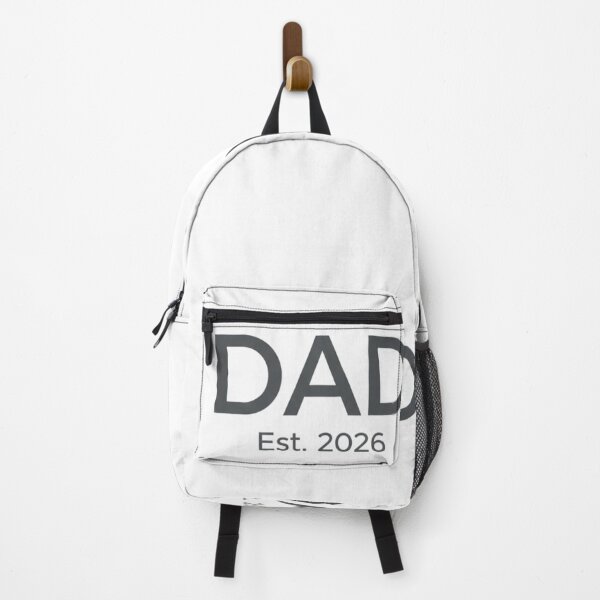 Item preview, Dad Est. 2026 Cute Playful Typography designed and sold by hexenor.