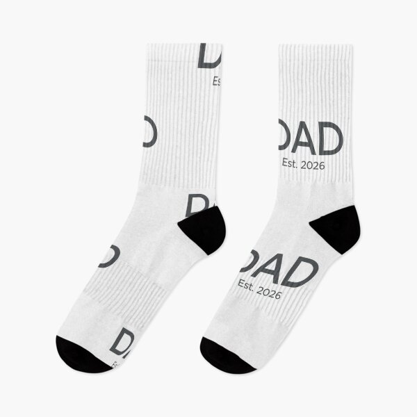 Item preview, Dad Est. 2026 Cute Playful Typography designed and sold by hexenor.