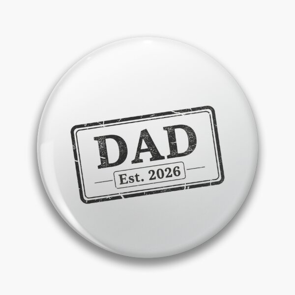 Item preview, Dad Est. 2026 Modern Minimal Design designed and sold by hexenor.