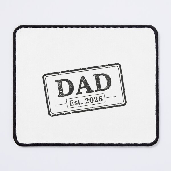 Item preview, Dad Est. 2026 Modern Minimal Design designed and sold by hexenor.