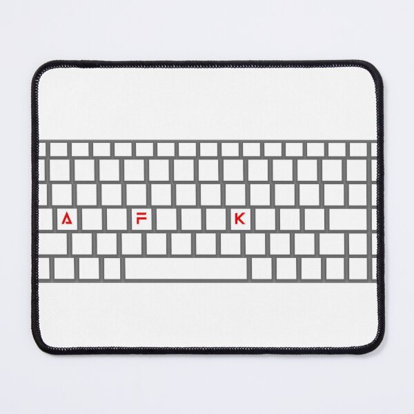 Item preview, AFK designed and sold by neeks77.