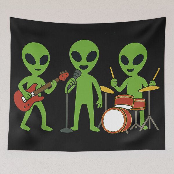 Item preview, Alien Band ,They are out of this world designed and sold by JamesDunican.