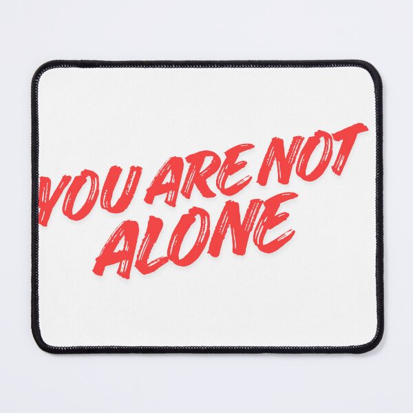 Item preview, You Are Not Alone - Mental Health Awareness Shirt designed and sold by Vet-MH-Threads.