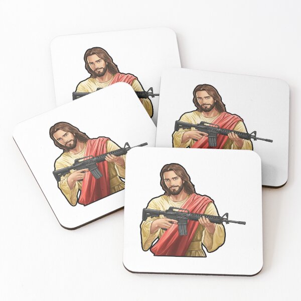 Item preview, Jesus Tactical designed and sold by RAWLIFEGRAPHIC.