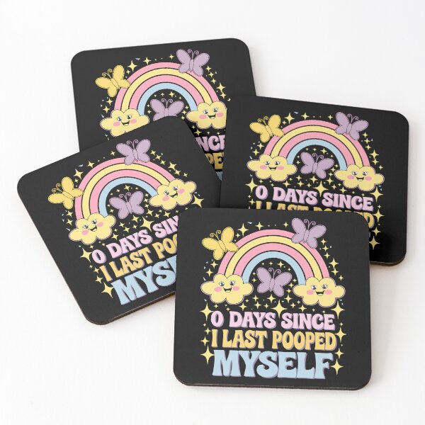 Item preview, 0 days since I last pooped myself designed and sold by Lichtisign.
